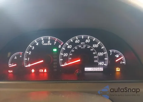 2006 Toyota Camry Le from USA, damaged, VIN 4T1BE32K36U693489